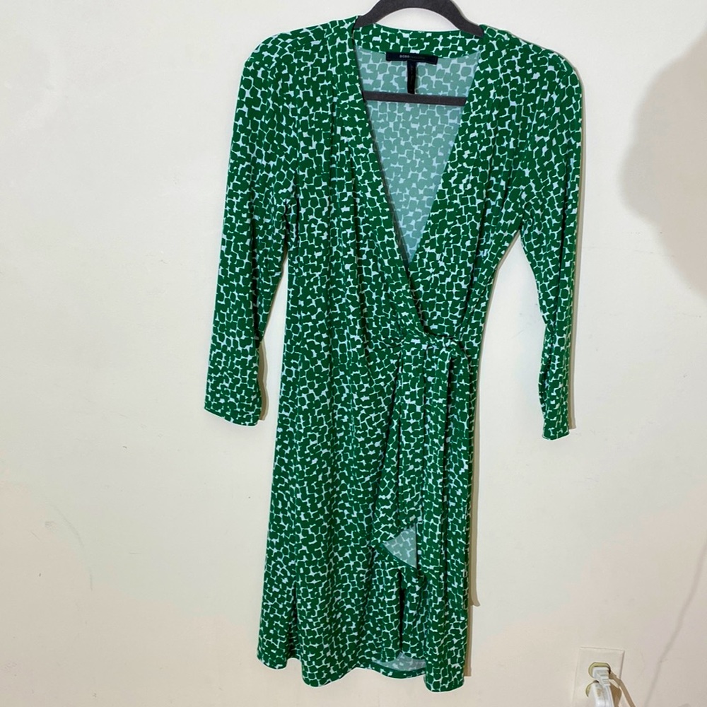 BCBG Maxazria wrap dress
